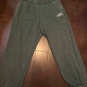 Champion Army Green Sweatpants